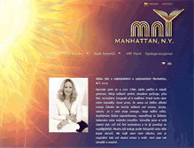 Tablet Screenshot of lm-manhattan.com